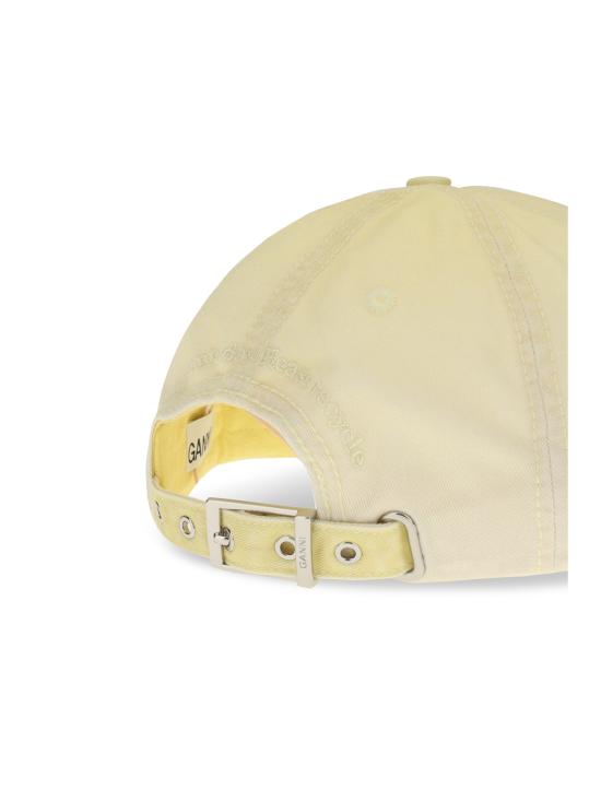 26FW 가니 볼캡 B3020237 00X BEIGE - GANNI