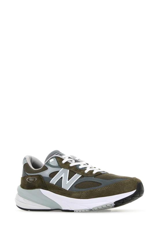  뉴발란스 스니커즈 U990OG6 OLIVE - NEW BALANCE