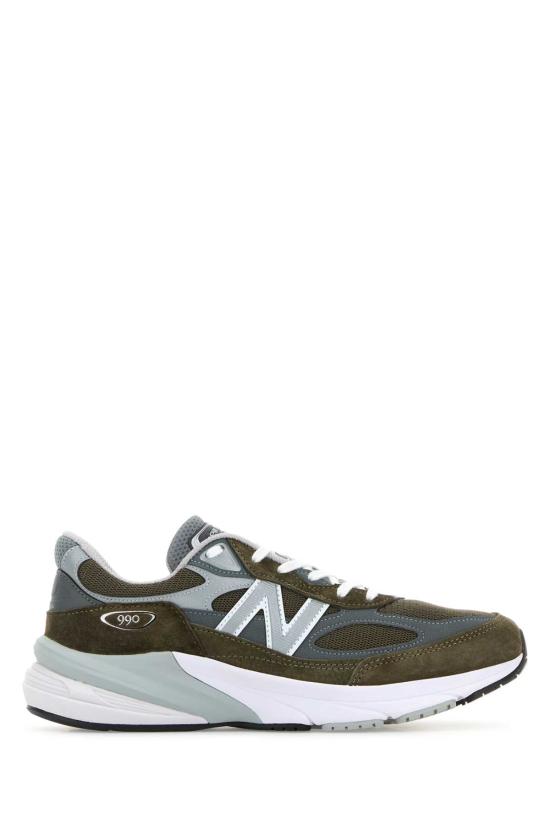  뉴발란스 스니커즈 U990OG6 OLIVE