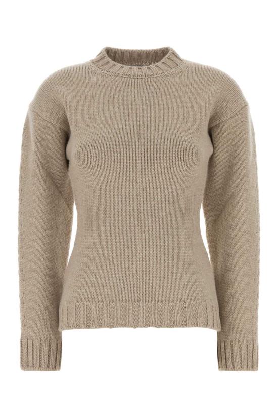 26FW 질샌더 스웨터 J03GP0220J13292 217 BEIGE