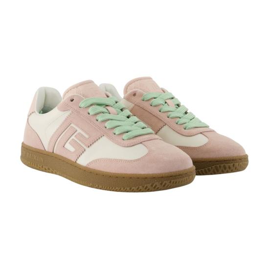 26FW 발망 스니커즈 CONFIG BALS26002 MULTICOLOR - BALMAIN