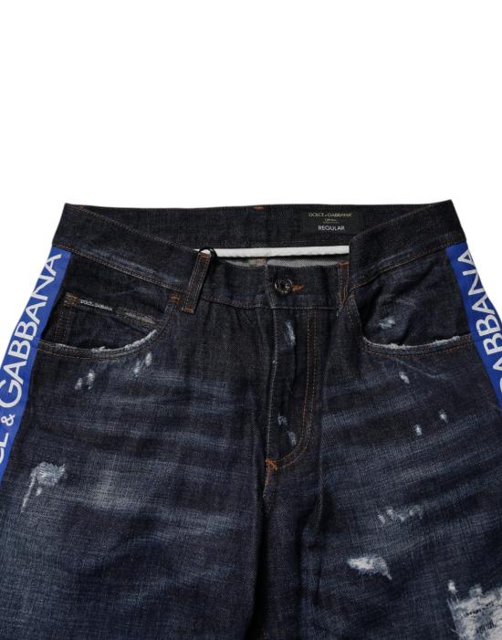  돌체앤가바나 데님 팬츠 PAN75030 NAVY - DOLCE & GABBANA
