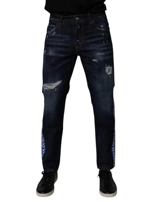  돌체앤가바나 데님 팬츠 PAN75030 NAVY
