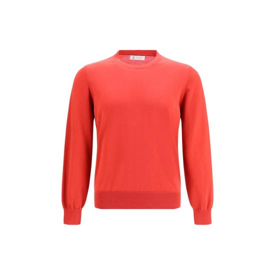  브루넬로 쿠치넬리 긴팔 티셔츠 BRM2900100CPP07BB RED