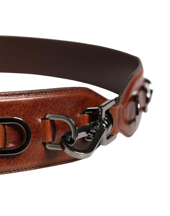  돌체앤가바나 숄더백 BEL9712 BROWN - DOLCE & GABBANA