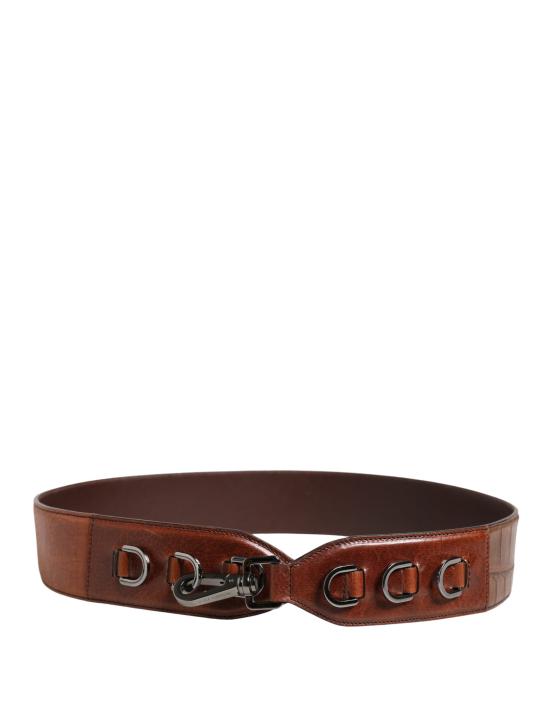  돌체앤가바나 숄더백 BEL9712 BROWN - DOLCE & GABBANA