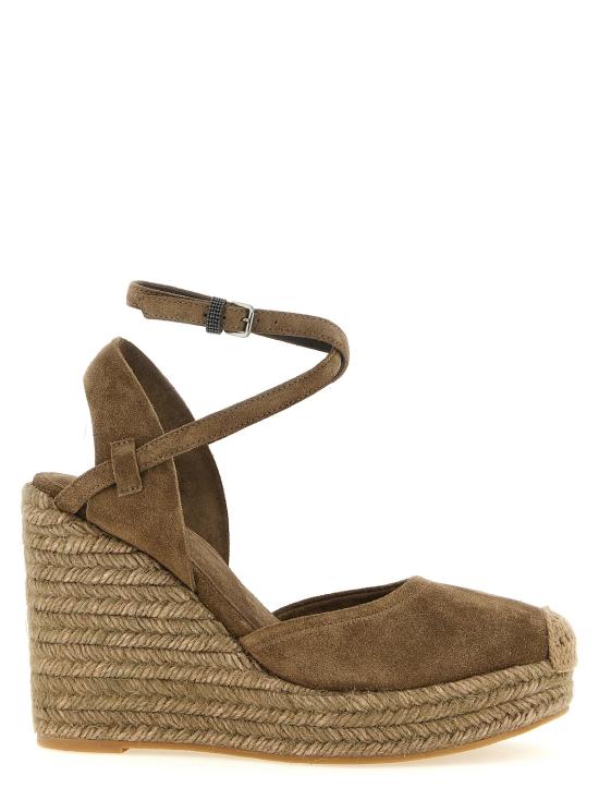 26SS 브루넬로 쿠치넬리 샌들 BR337865BM BROWN