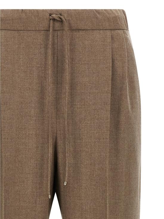 25FW 막스마라 스트레이트 팬츠 MA317081BM GRAY - MAX MARA