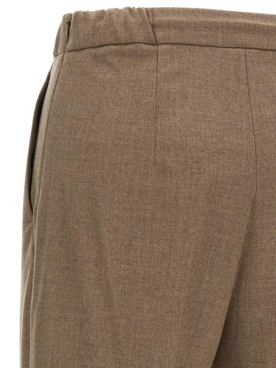 25FW 막스마라 스트레이트 팬츠 MA317081BM GRAY - MAX MARA