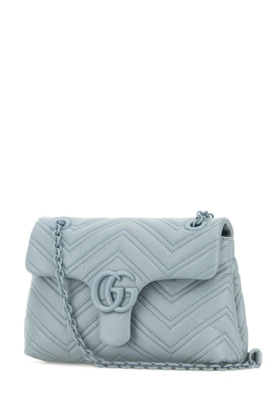 26SS 구찌 GG 마몽 스몰 숄더백 855371AAFS1 4949 BLUE - GUCCI
