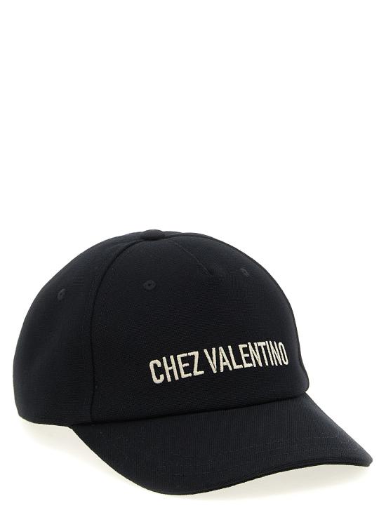 26SS 발렌티노 가라바니 볼캡 VA312920BM BLACK - VALENTINO GARAVANI