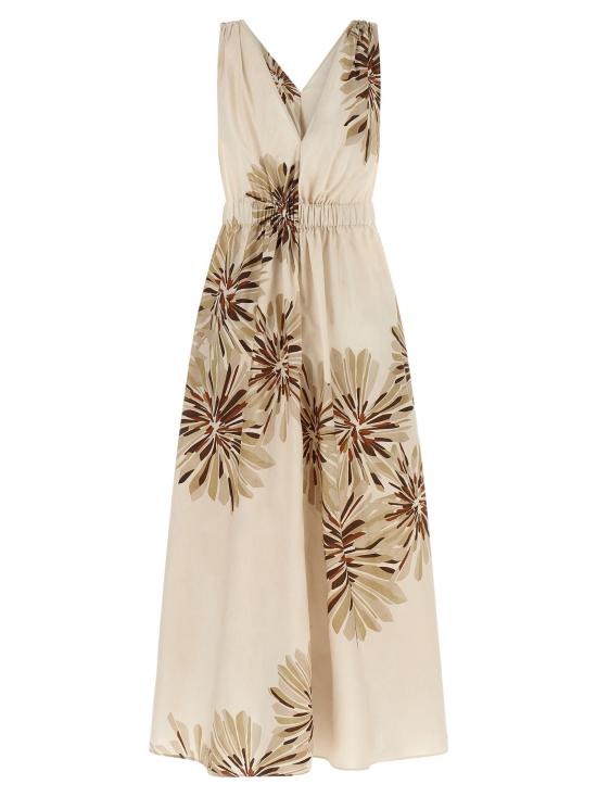 26SS 브루넬로 쿠치넬리 원피스 BR338418BM BEIGE - BRUNELLO CUCINELLI