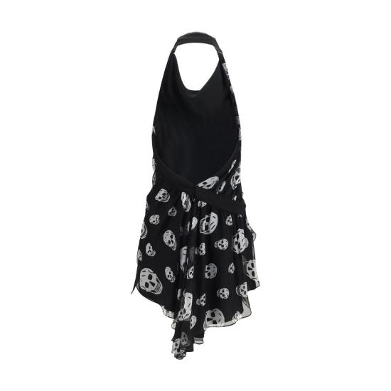 26FW 알렉산더 맥퀸 머플러/스카프 AL872175QDAPZ1233BB BLACK - ALEXANDER MCQUEEN