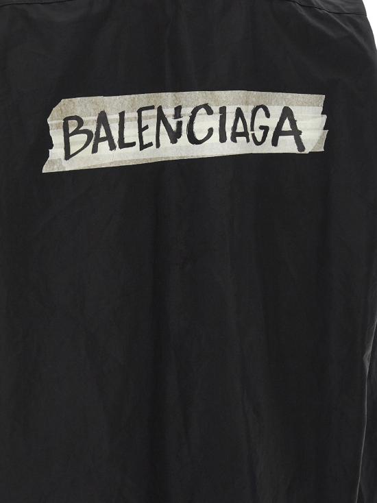 26SS 발렌시아가 셔츠 BA326847BM BLACK - BALENCIAGA