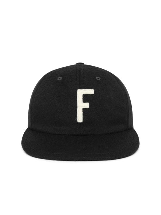 25FW 피어오브갓 볼캡 FGE2708040WOO001 BLACK - FEAR OF GOD