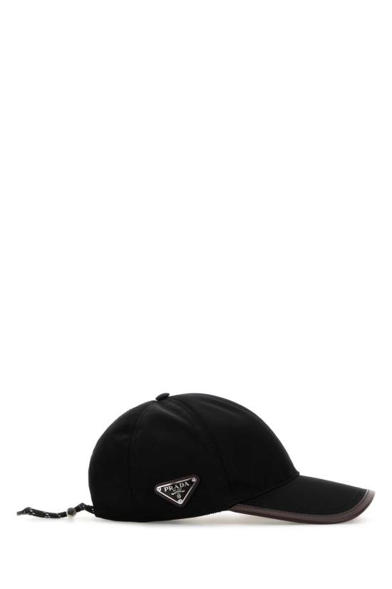 26SS 프라다 볼캡 2HC2742HE1 F0002 BLACK - PRADA
