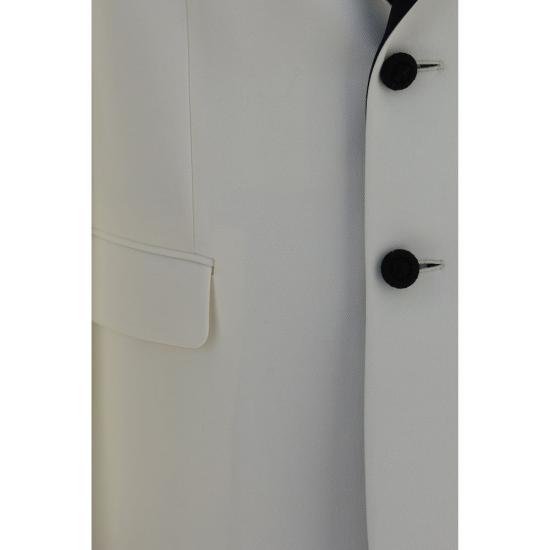 26FW 발렌티노 가라바니 자켓 VA9V3CEK42AK80ANBB WHITE - VALENTINO GARAVANI