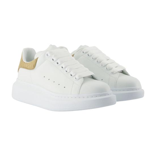 26SS 알렉산더 맥퀸 스니커즈 CONFIG AMQS25003 WHITE - ALEXANDER MCQUEEN