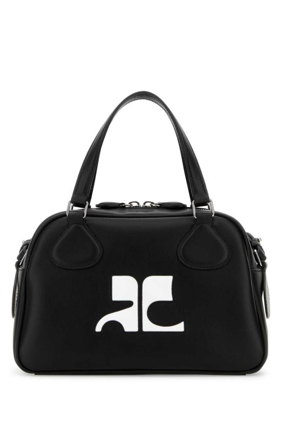 26SS 쿠레쥬 토트백 PERGSA062CR0065 BLACK