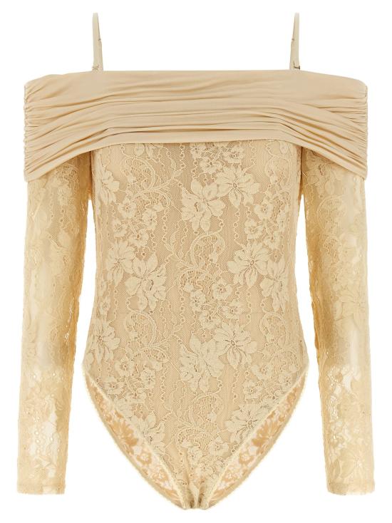 26SS 짐머만 바디수트 티셔츠 ZI329758BM BEIGE