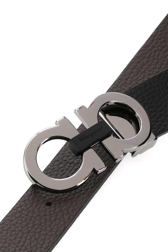  살바토레 페라가모 벨트 678783476361 NEROHICKORY BLACK - SALVATORE FERRAGAMO