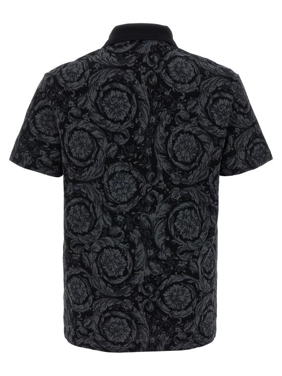 25FW 베르사체 탑 VE305072BM BLACK - VERSACE