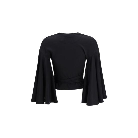 26SS 자크뮈스 블라우스 JATOW00905AJ00254990BB BLACK - JACQUEMUS