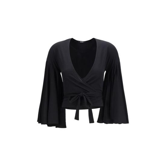 26SS 자크뮈스 블라우스 JATOW00905AJ00254990BB BLACK