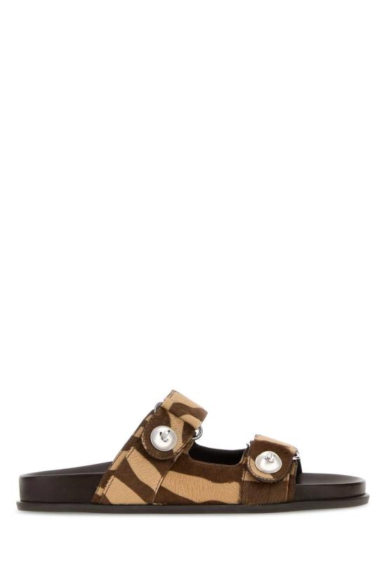 25FW 지미추 파이앙스 샌들 FAYENCESANDALZNC CHOMIX BROWN