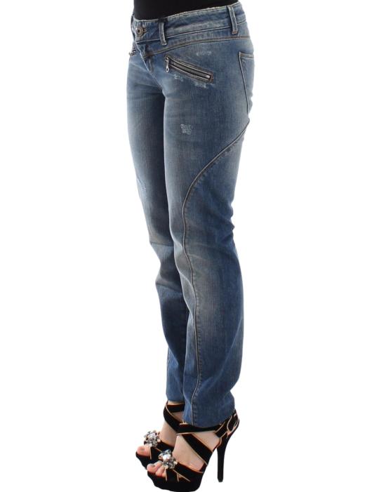  에르마노 설비노 데님 팬츠 SIG12687 BLUE - ERMANNO SCERVINO