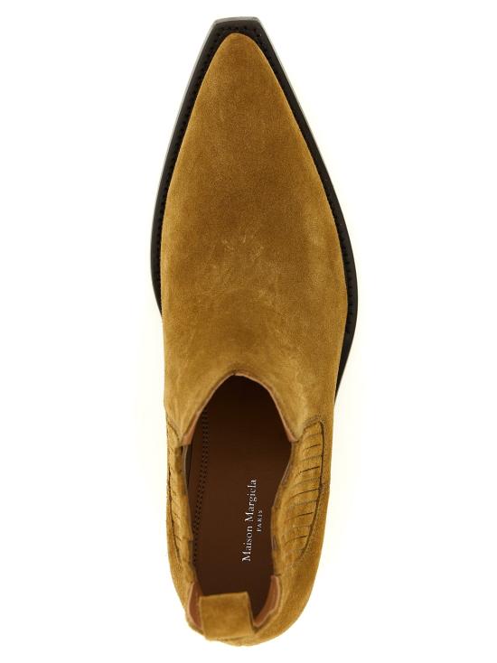 26SS 마르지엘라 부츠 MA335077BM BROWN - MAISON MARGIELA