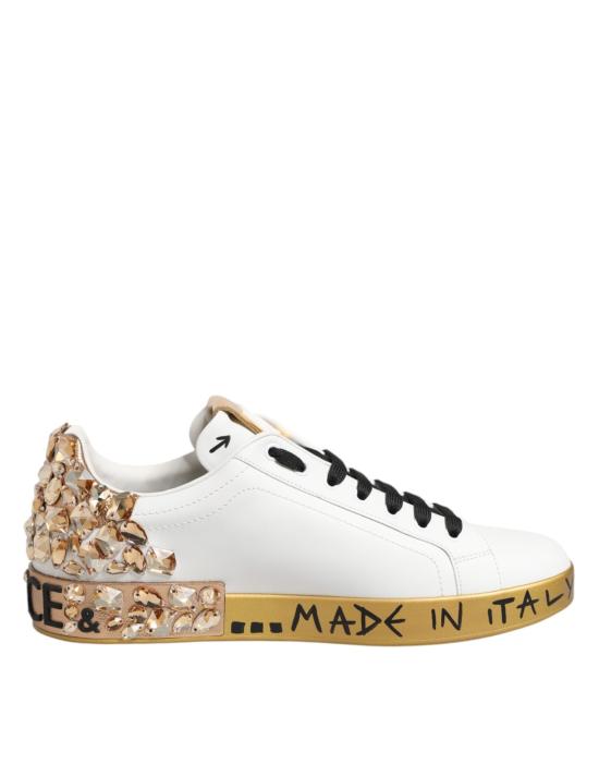  돌체앤가바나 스니커즈 MV7799 WHITE - DOLCE & GABBANA