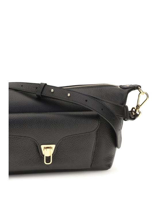 26FW 코치넬리 숄더백 E1TFK150101 001 BLACK - COCCINELLE