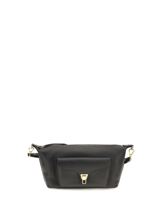 26FW 코치넬리 숄더백 E1TFK150101 001 BLACK
