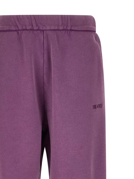 26SS 디 아티코 트레이닝/조거 팬츠 TH326207BM PURPLE - THE ATTICO