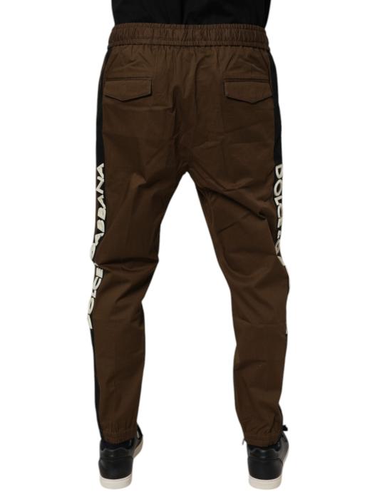  돌체앤가바나 트레이닝/조거 팬츠 PAN76124 BROWN - DOLCE & GABBANA