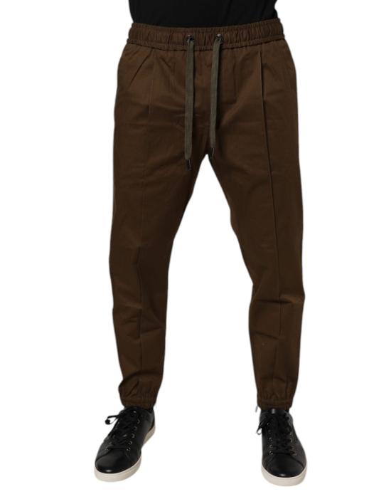  돌체앤가바나 트레이닝/조거 팬츠 PAN76124 BROWN