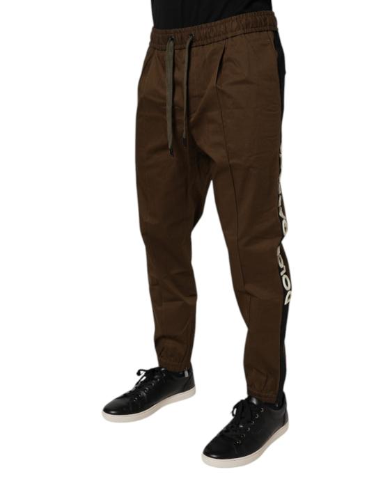  돌체앤가바나 트레이닝/조거 팬츠 PAN76124 BROWN - DOLCE & GABBANA