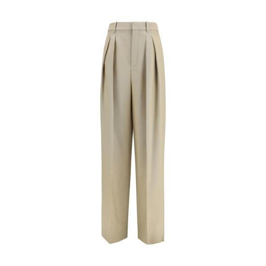 26SS 생로랑 팬츠 SA854457Y7K112495BB BEIGE
