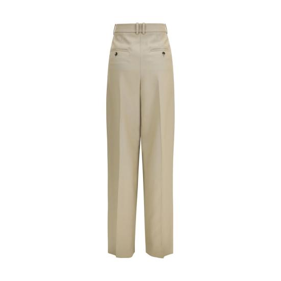 26SS 생로랑 팬츠 SA854457Y7K112495BB BEIGE - SAINT LAURENT