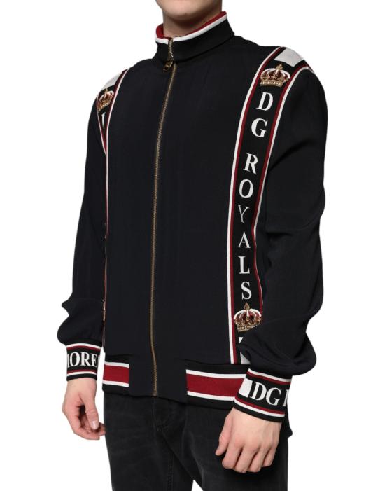  돌체앤가바나 긴팔 티셔츠 TSH7908 BLACK - DOLCE & GABBANA