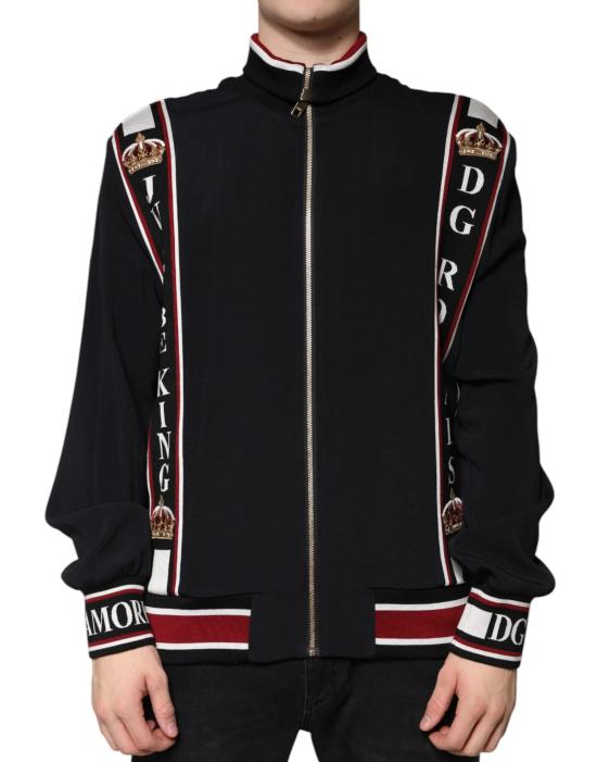  돌체앤가바나 긴팔 티셔츠 TSH7908 BLACK - DOLCE & GABBANA