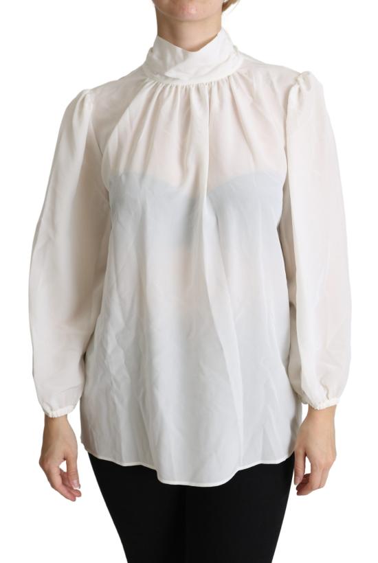  돌체앤가바나 블라우스 TSH5358 WHITE - DOLCE & GABBANA