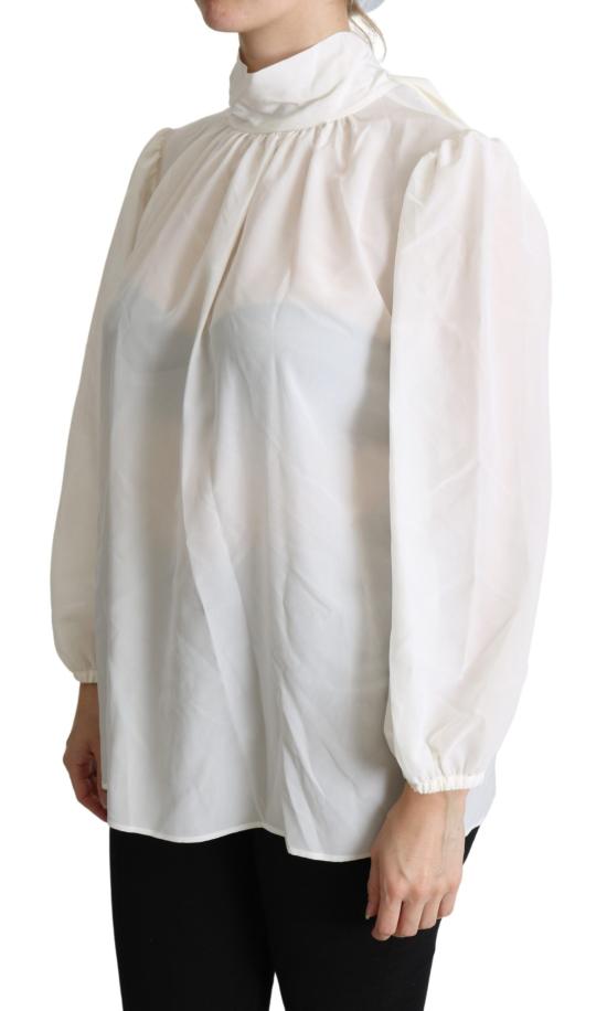  돌체앤가바나 블라우스 TSH5358 WHITE - DOLCE & GABBANA