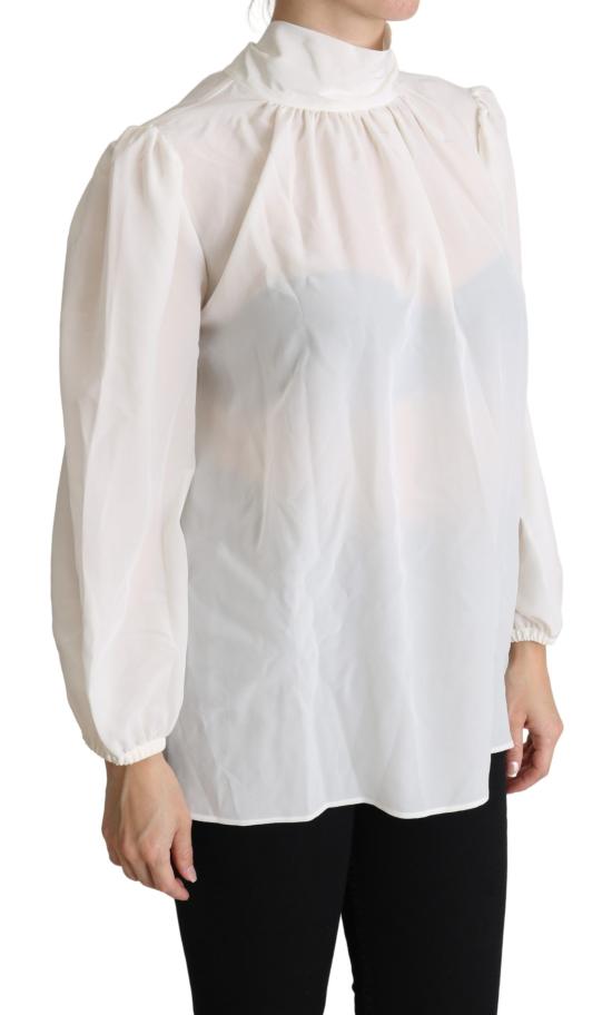  돌체앤가바나 블라우스 TSH5358 WHITE