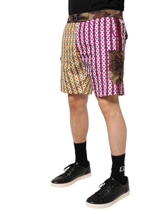  돌체앤가바나 숏팬츠 BIK1623 MULTICOLOR - DOLCE & GABBANA