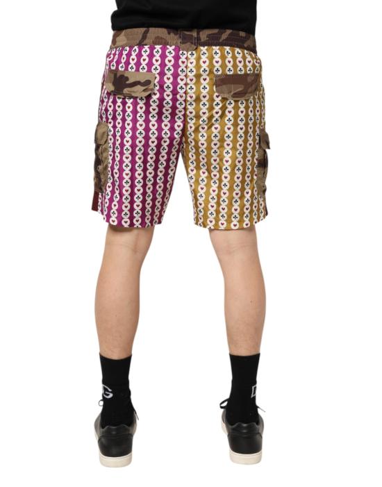  돌체앤가바나 숏팬츠 BIK1623 MULTICOLOR - DOLCE & GABBANA