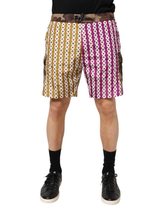  돌체앤가바나 숏팬츠 BIK1623 MULTICOLOR