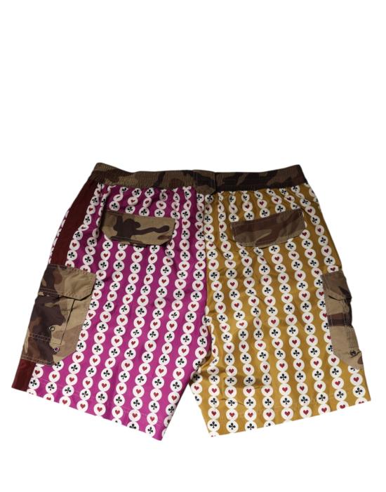  돌체앤가바나 숏팬츠 BIK1623 MULTICOLOR - DOLCE & GABBANA