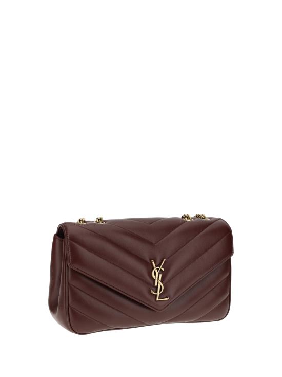 26FW 생로랑 루루 마틀라세 램스킨 미디움 숄더백 801439AAEAX 6197 BROWN - SAINT LAURENT